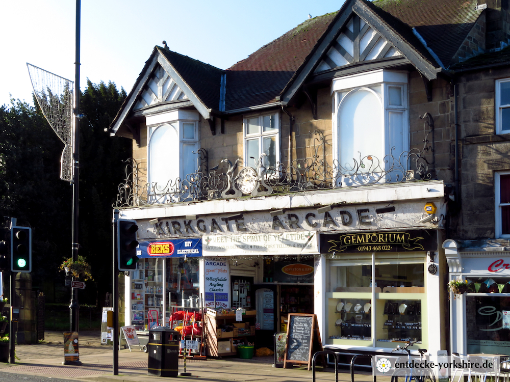 Kirkgate Arcade Otley