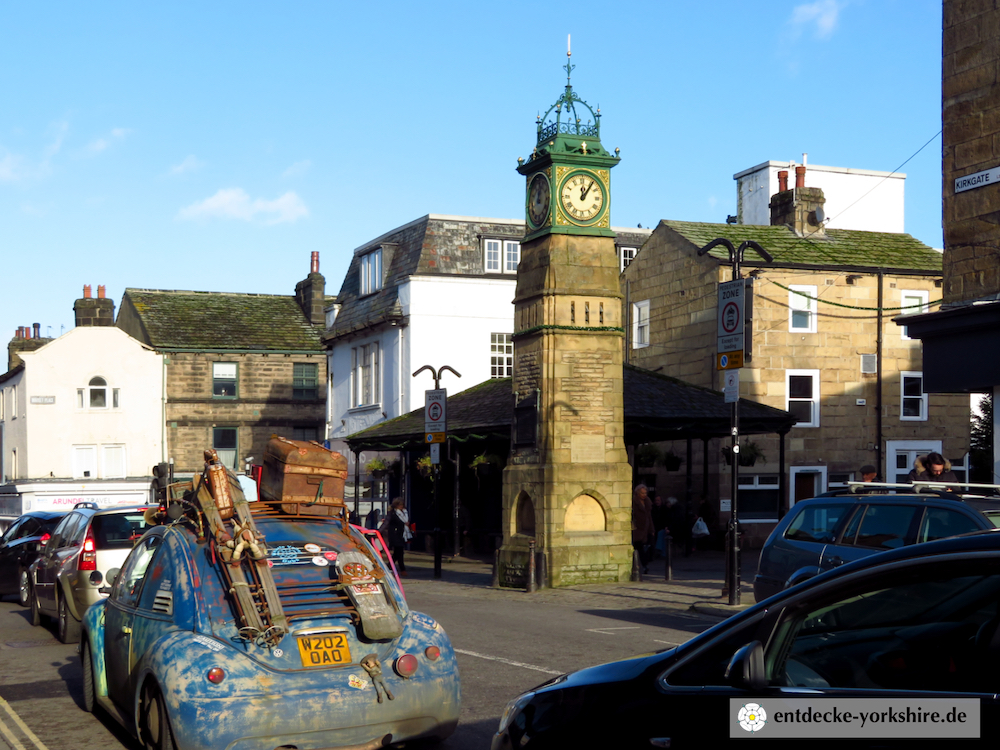 Jubilee Clock Otley