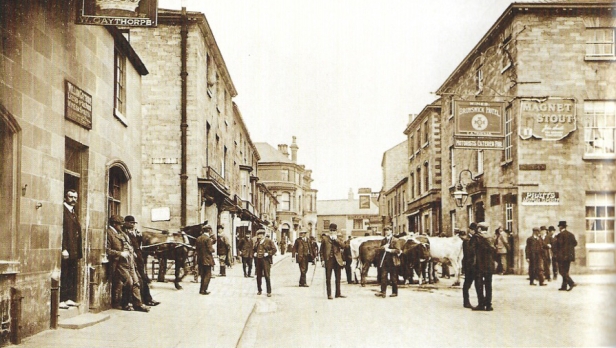 Wetherby High Street Rindermarkt ©Wetherby Historical Trust