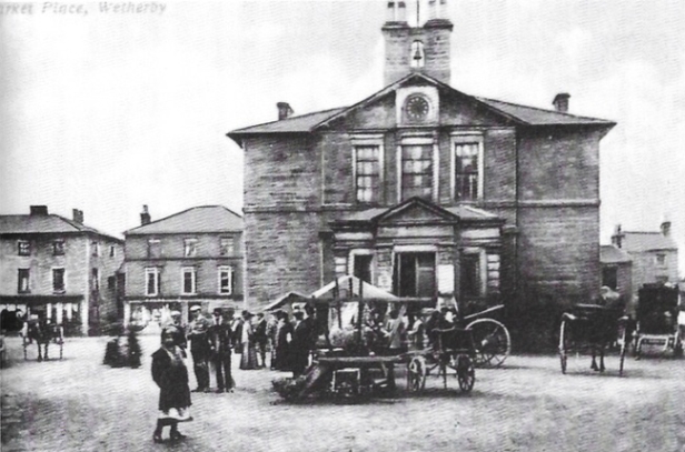 Wetherby Town Hall ©Wetherby Historical Trust